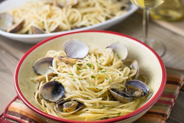 Spaghetti Alle Vongole