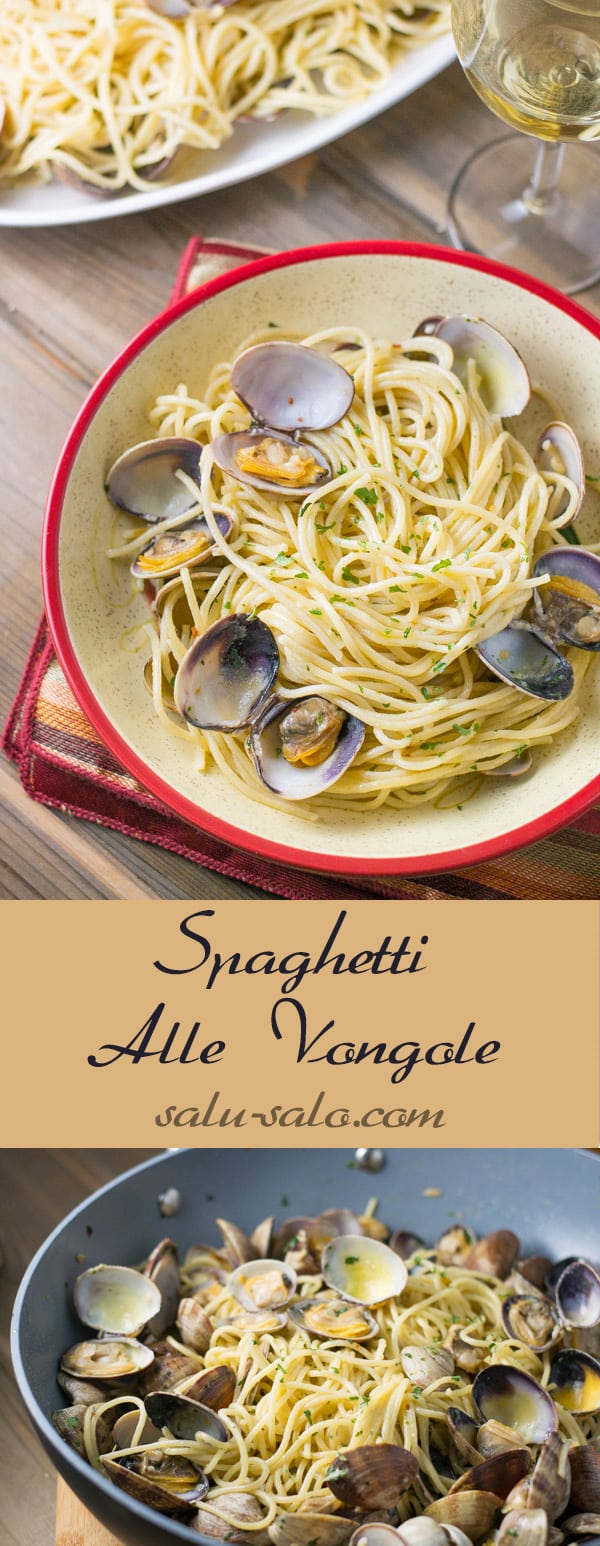 Spaghetti Alle Vongole