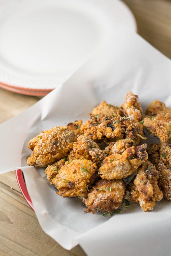 Taiwanese Popcorn Chicken