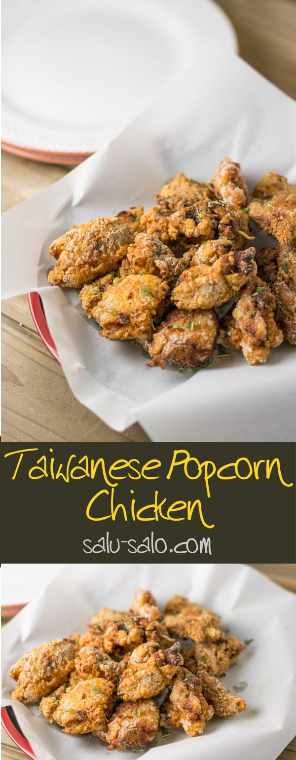 Taiwanese Popcorn Chicken