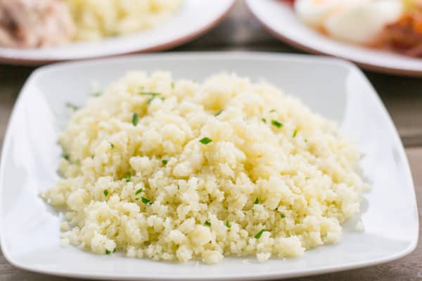 Cauliflower Rice