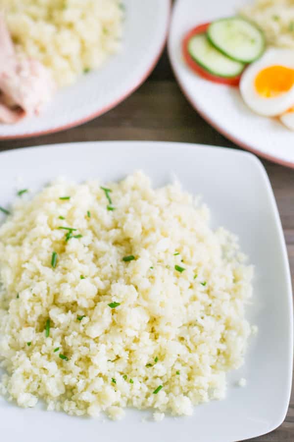 Cauliflower Rice