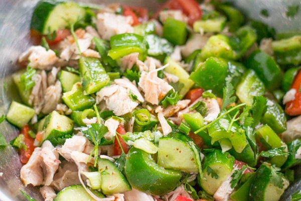 Chicken Fattoush Salad-2