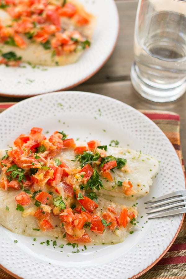 Greek Roasted Tilapia