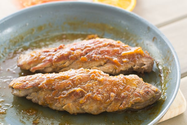 Orange Ginger Pork Tenderloin