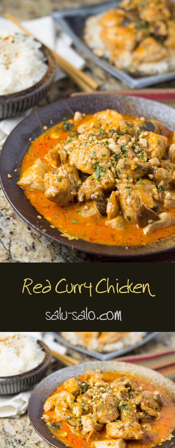 Red Curry Chicken