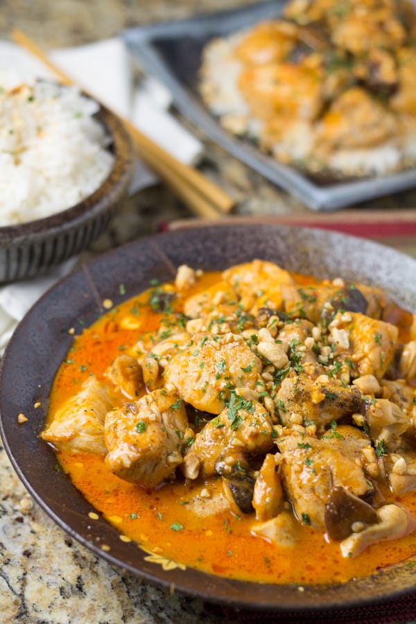 red curry paste recipe chicken