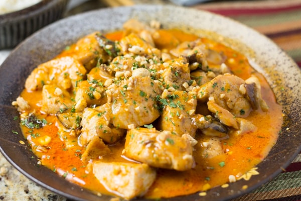 Red Curry Chicken