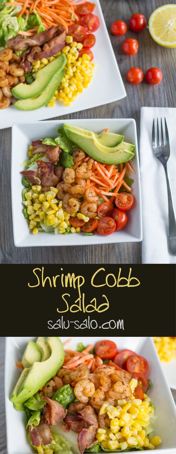 Shrimp Cobb Salad