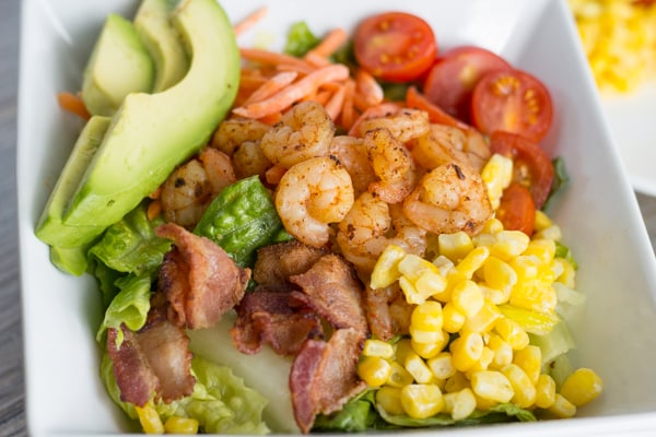 Shrimp Cobb Salad