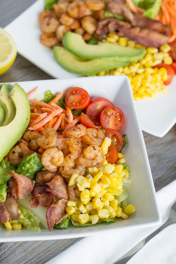 Shrimp Cobb Salad