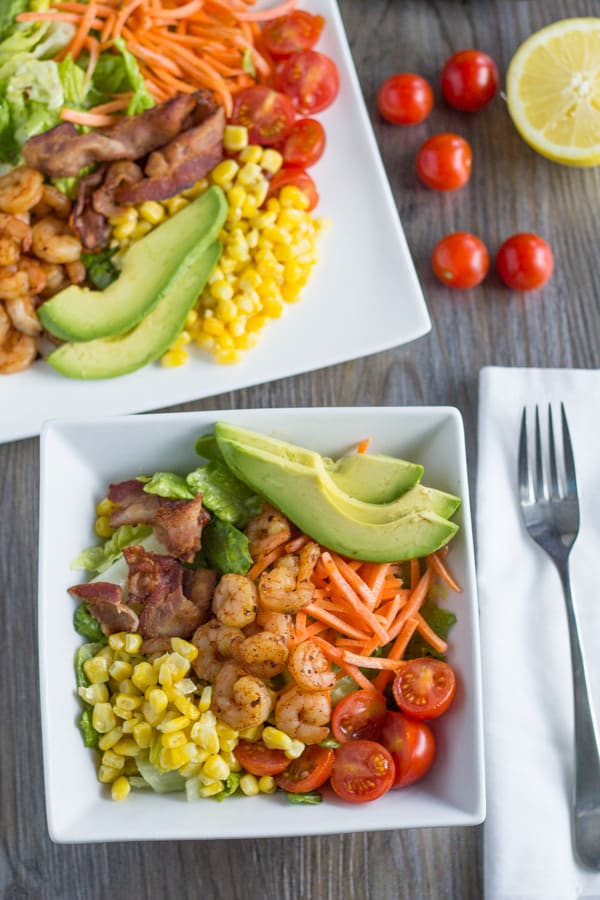 Shrimp Cobb Salad - Salu Salo Recipes