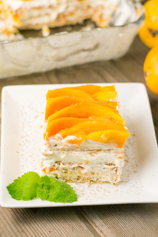 Mango Float - Southeast Asian Recipes - Nyonya Cooking