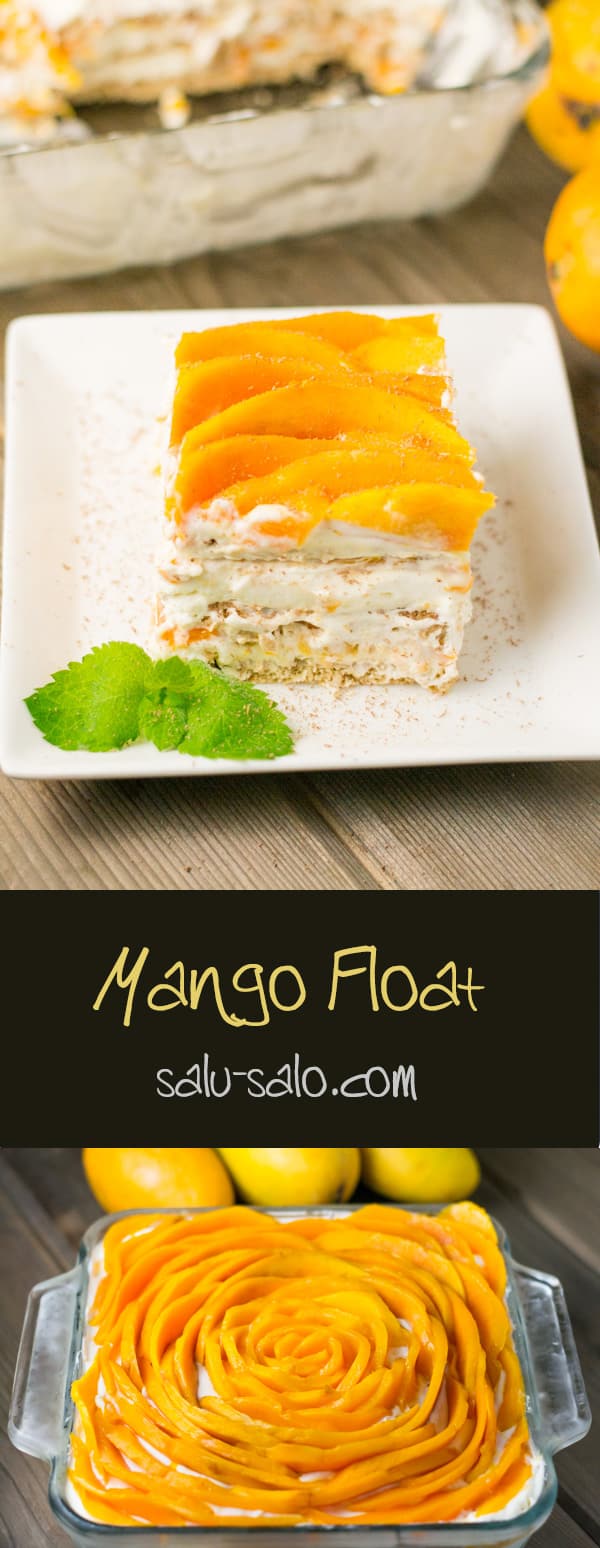 Mango Royale (Filipino Icebox Cake)-The Little Epicurean