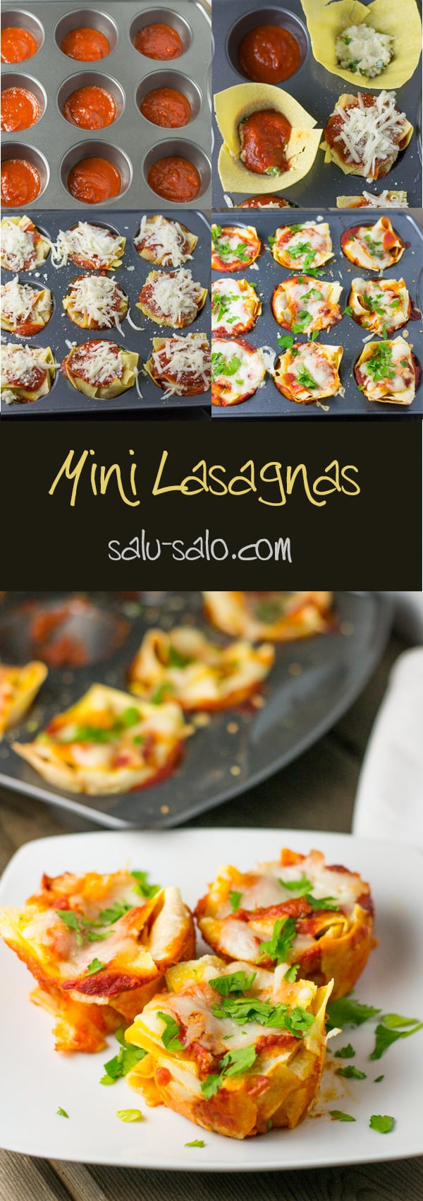 Mini Lasagnas