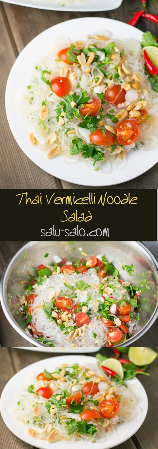 Thai Vermicelli Noodle Salad