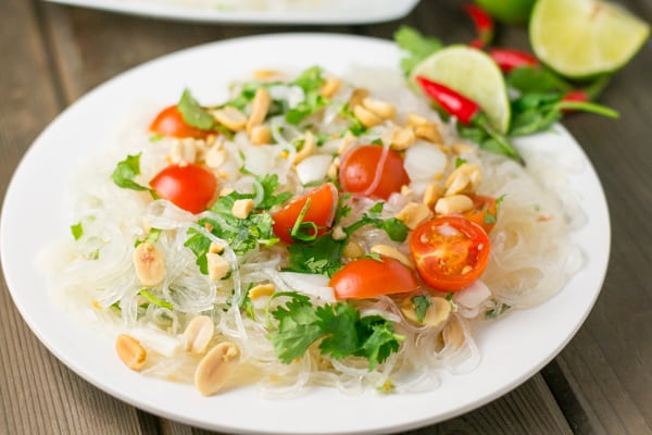 Thai Vermicelli Noodle Salad