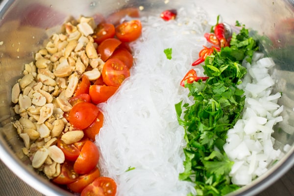 Thai Vermicelli Noodle Salad