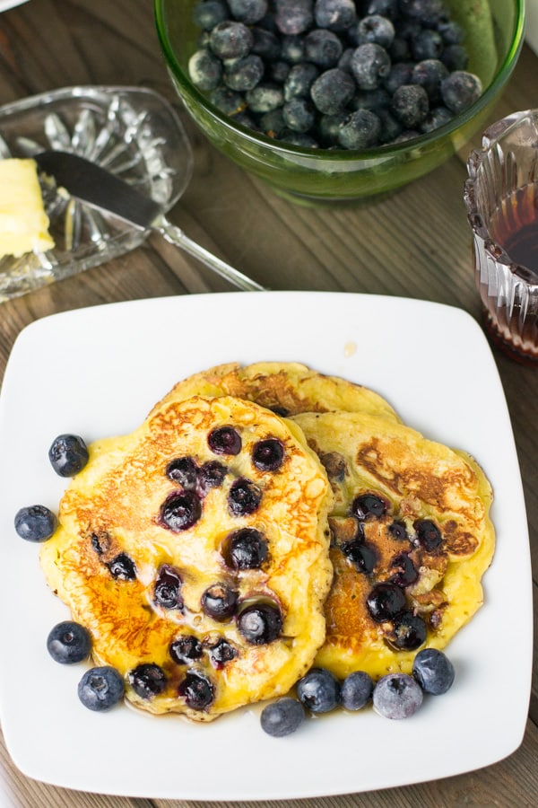 Blueberry Pancakes