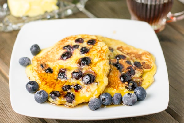 Blueberry Pancakes