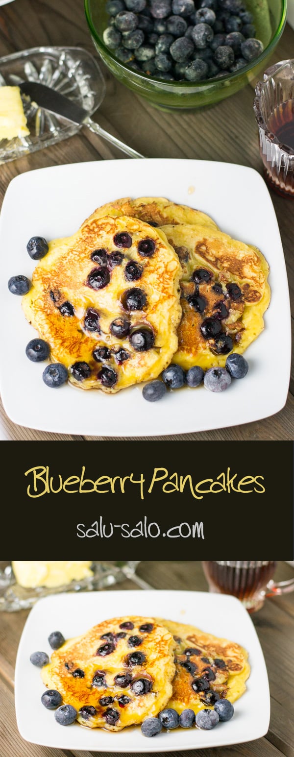 Blueberry Pancakes