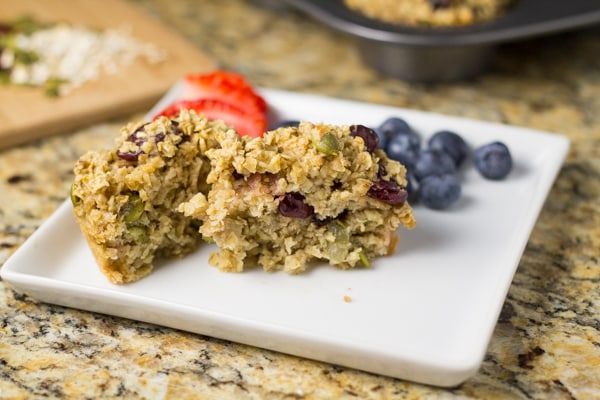 Cranberry Oatmeal Bites