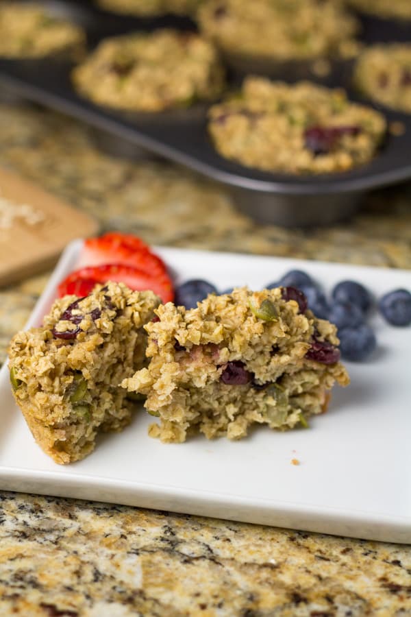 Cranberry Oatmeal Bites