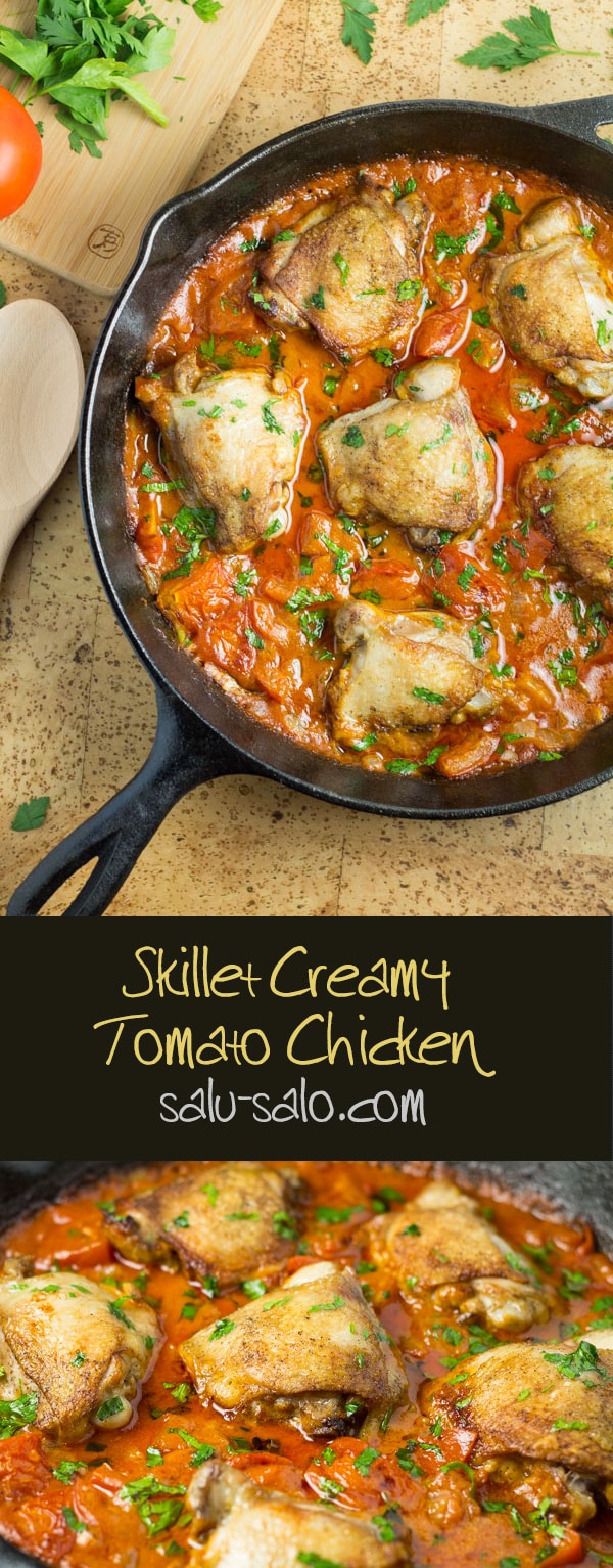 Creamy Tomato Chicken