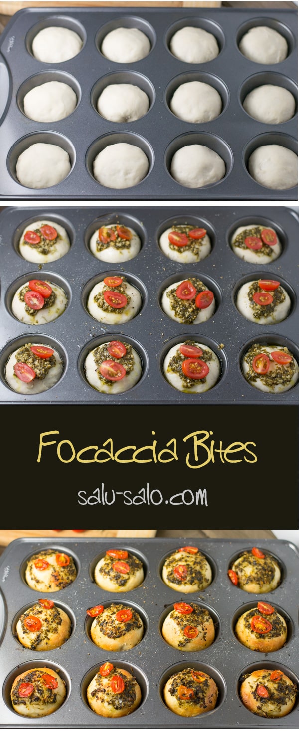 Focaccia Bites