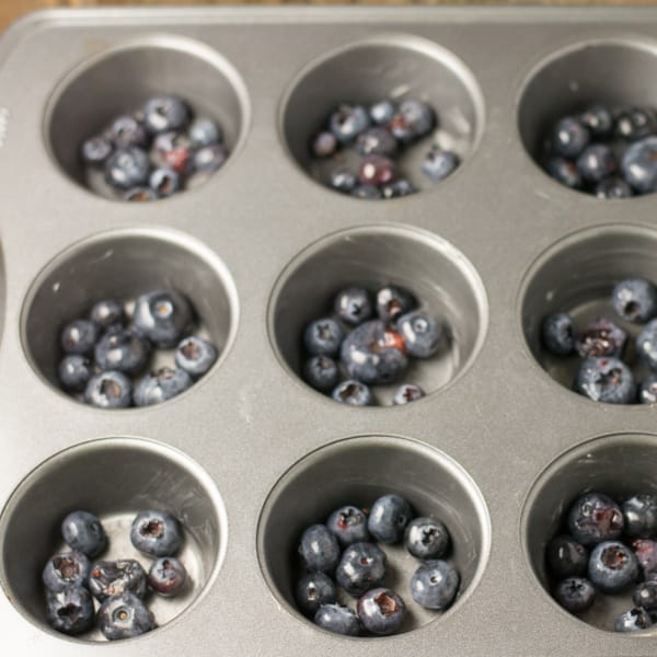 Mini Blueberry Dutch Babies