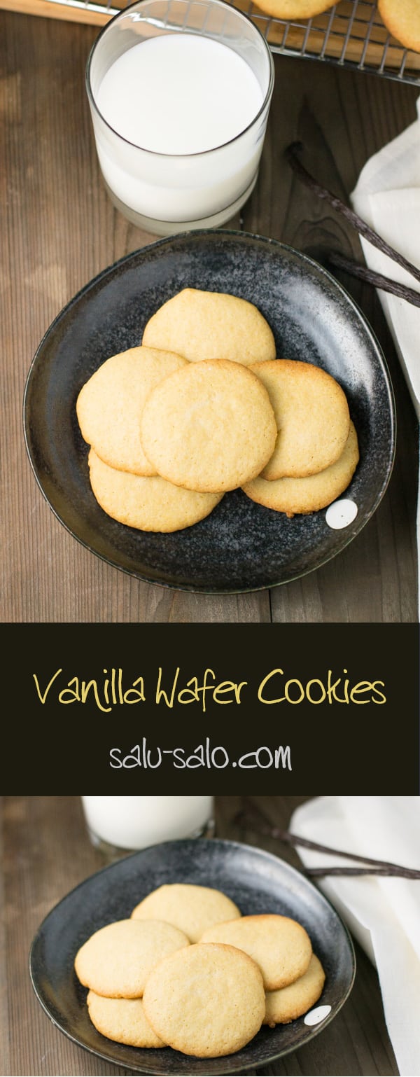 vanilla wafer cookies