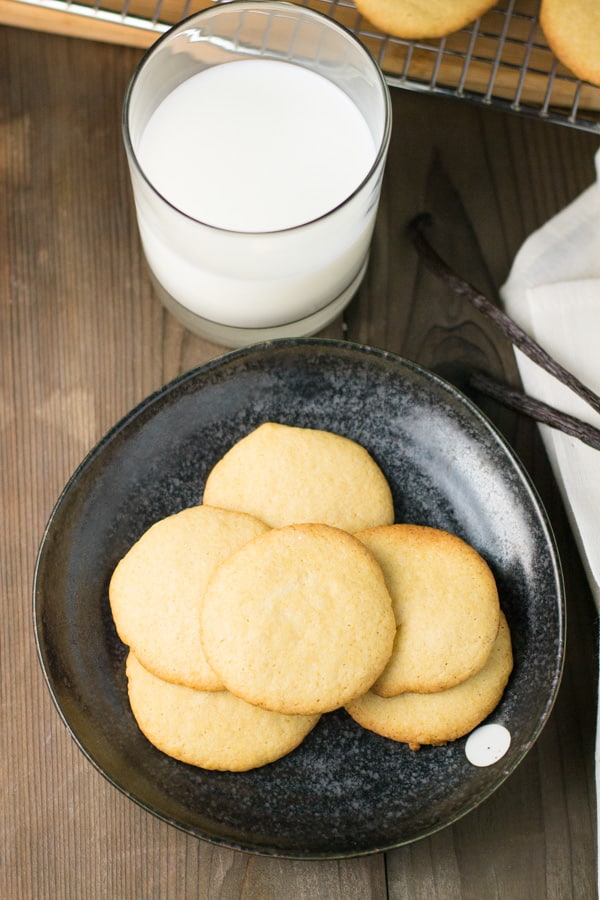 Vanilla Wafer Cookies