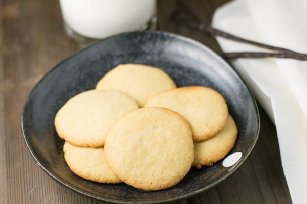 Vanilla Wafer Cookies