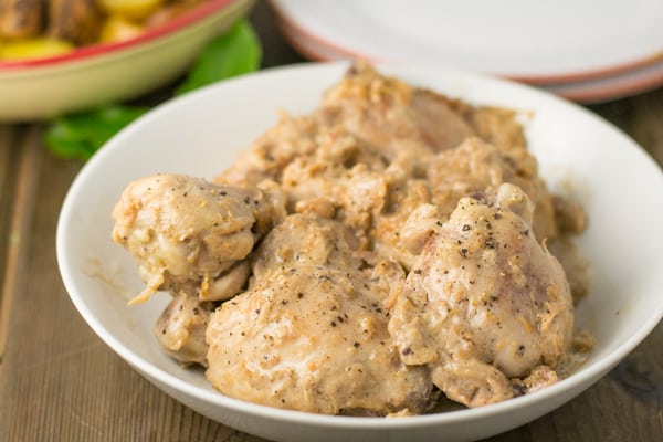 Chicken Adobo with Coconut Milk