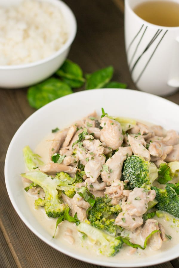 Coconut Chicken Stir Fry - Salu Salo Recipes