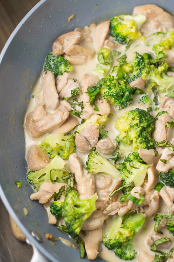 Coconut Chicken Stir Fry