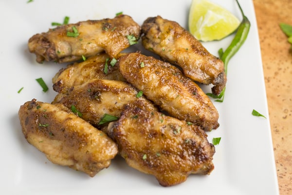 Thai Chili Lime Chicken Wings