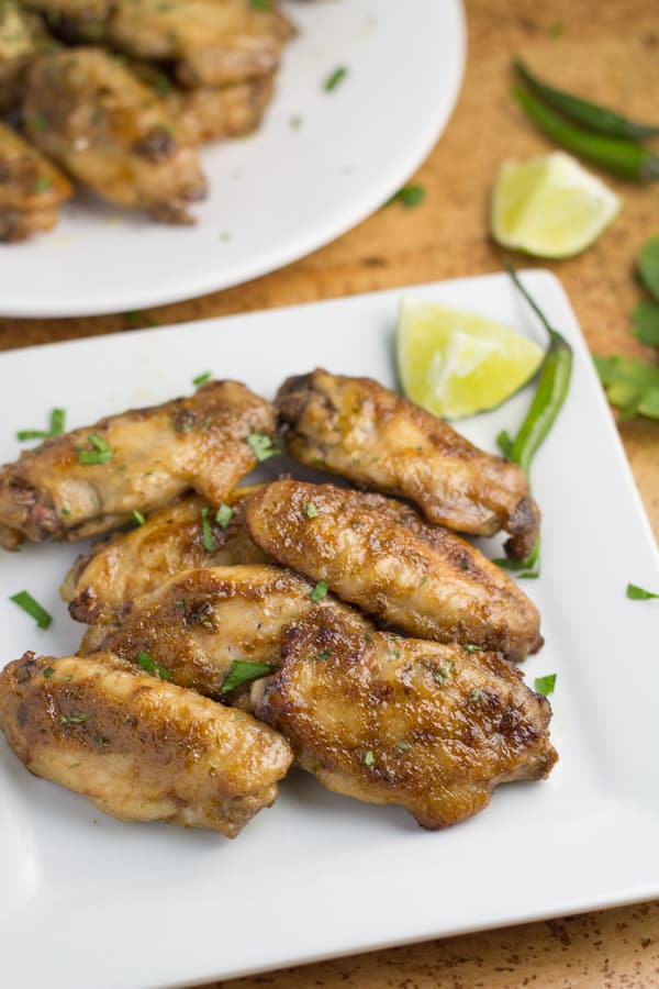 Thai Chili Lime Chicken Wings