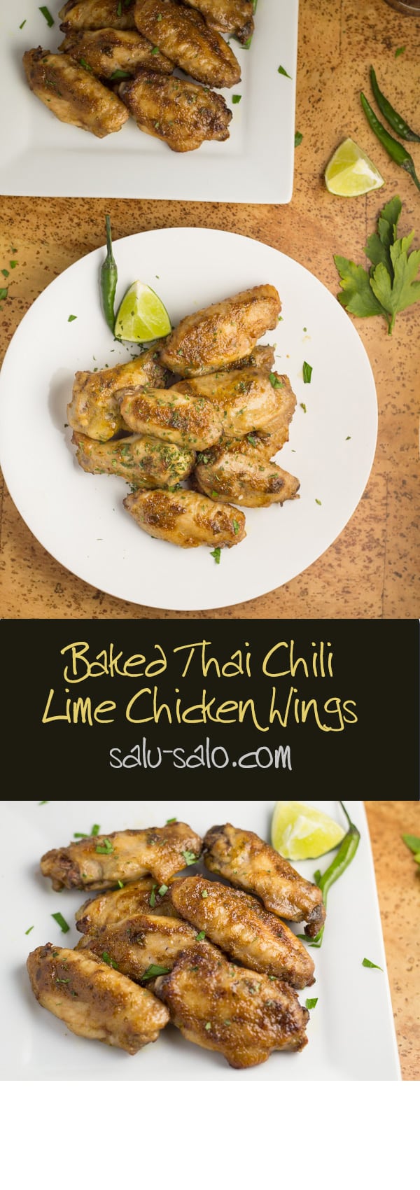 Thai Chili Lime Chicken Wings