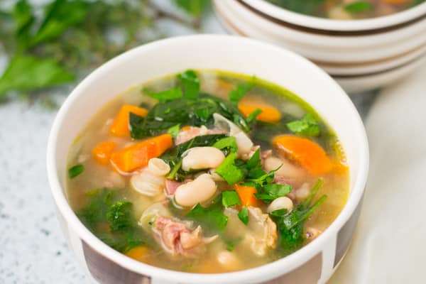 Ham Bone Broth Soup