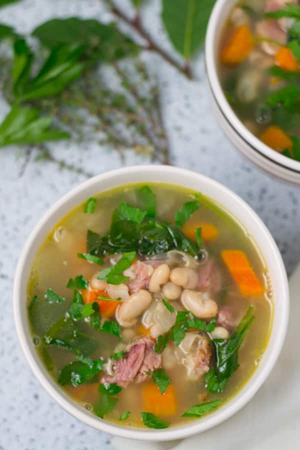 Ham bone store broth