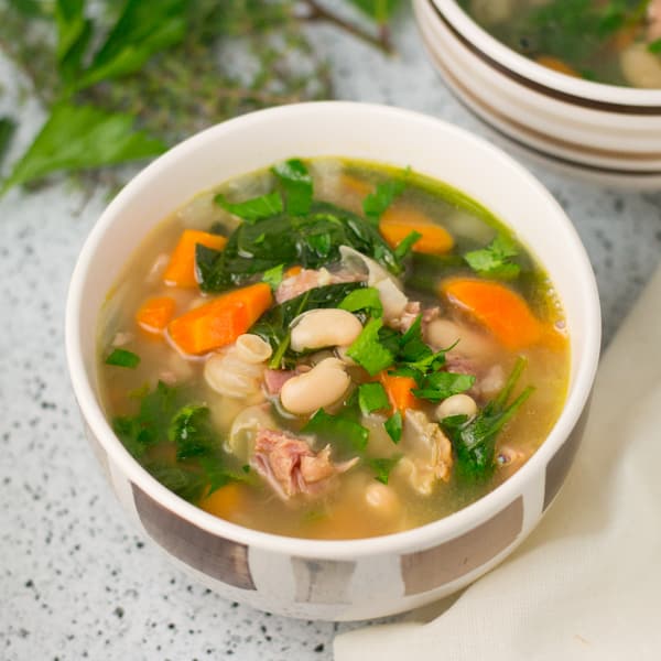Ham Bone Broth Soup Salu Salo Recipes