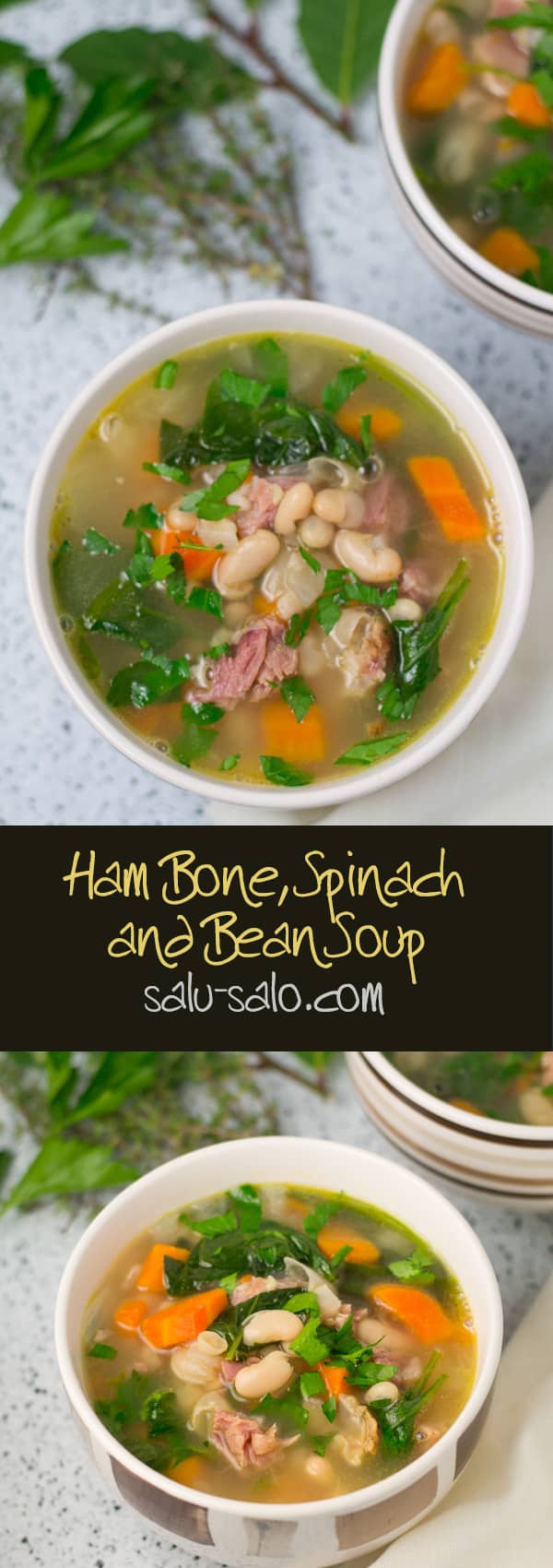 Ham Bone Broth Soup
