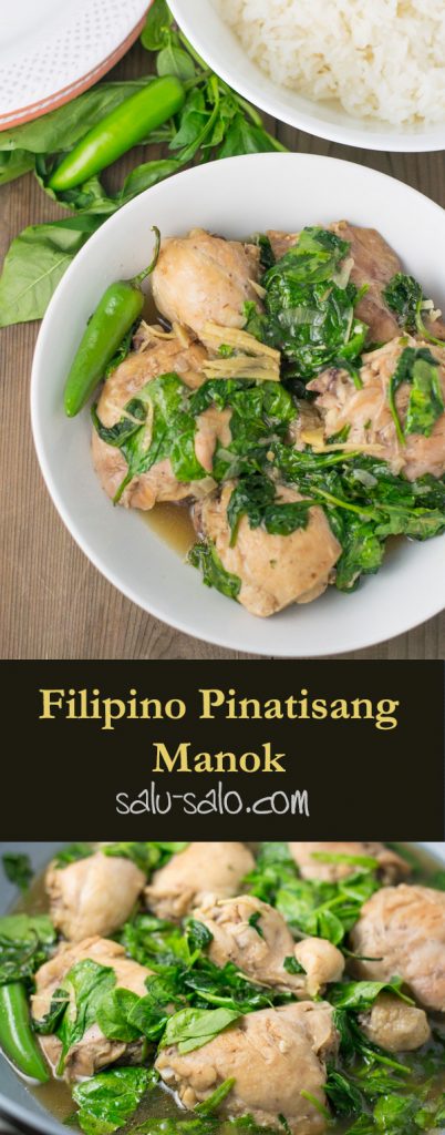 Pinatisang Manok Salu Salo Recipes 7747