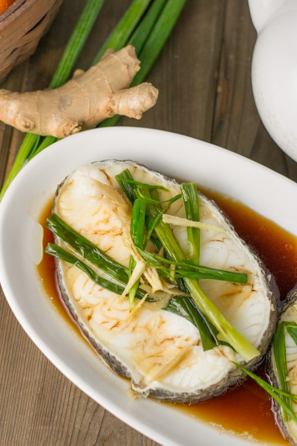 Steamed Sea Bass - Salu Salo Recipes