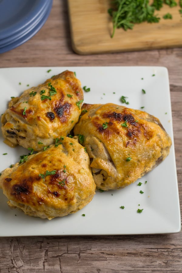 Yogurt Marinated Chicken Thighs - Salu Salo Recipes