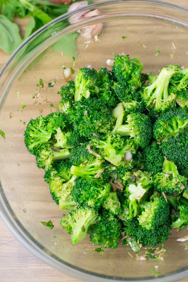 Broccoli with Balsamic Vinaigrette