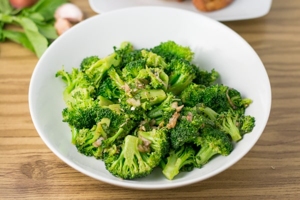 Broccoli with Balsamic Vinaigrette