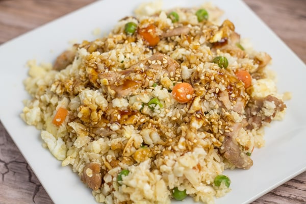 Chicken Cauliflower Fried Rice