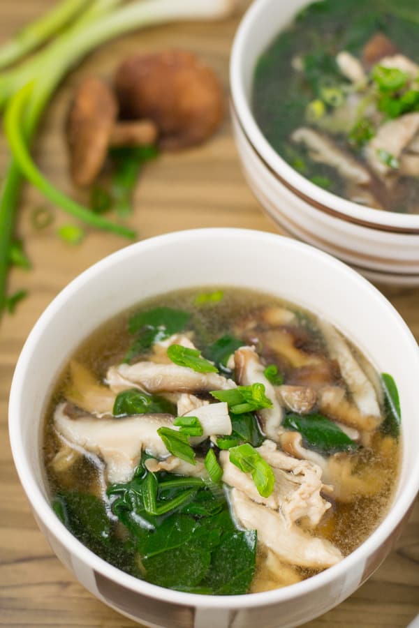 Chicken and Mushroom Soup